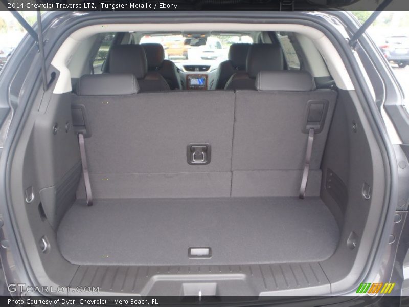  2014 Traverse LTZ Trunk
