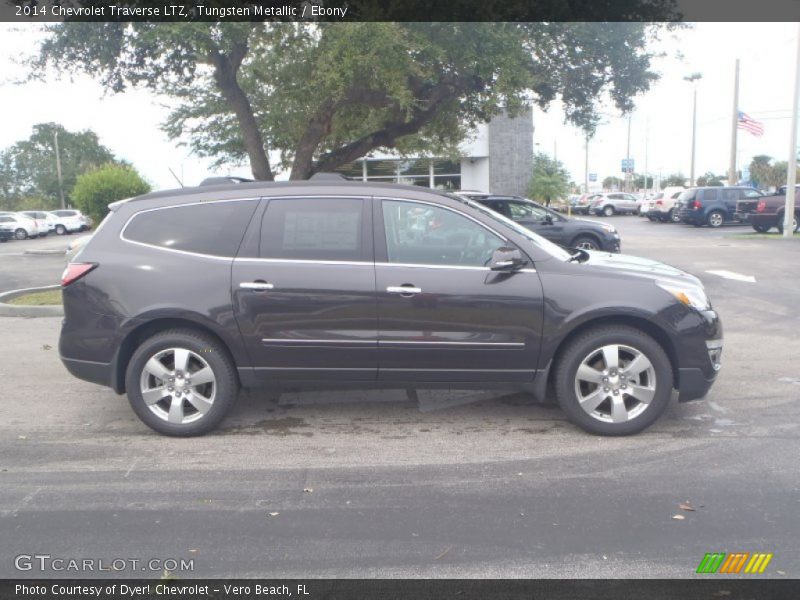  2014 Traverse LTZ Tungsten Metallic