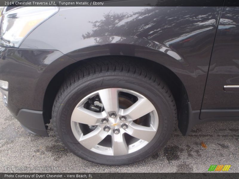  2014 Traverse LTZ Wheel