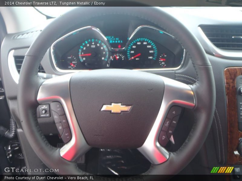  2014 Traverse LTZ Steering Wheel