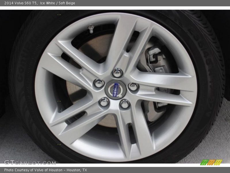 Ice White / Soft Beige 2014 Volvo S60 T5