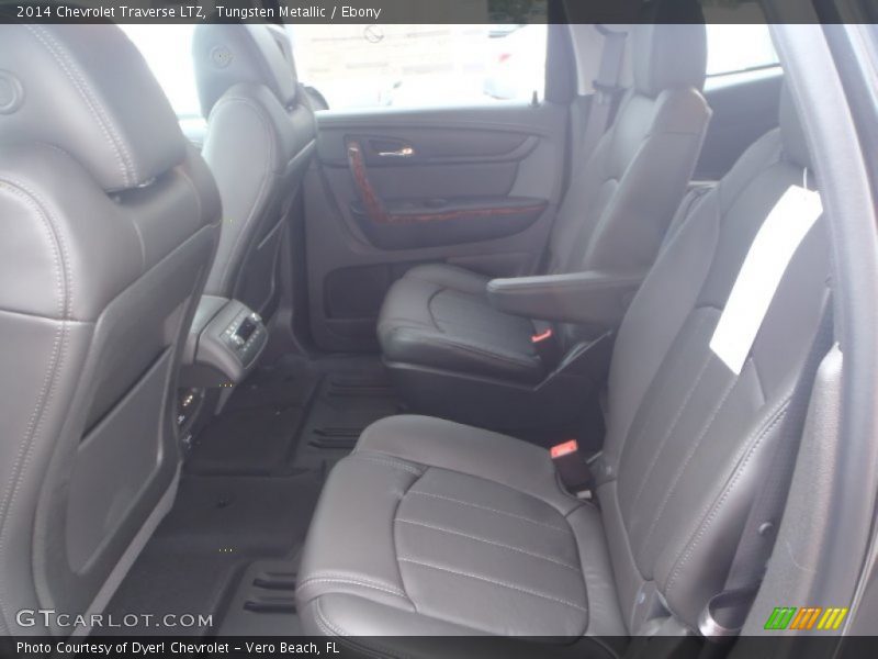 Rear Seat of 2014 Traverse LTZ