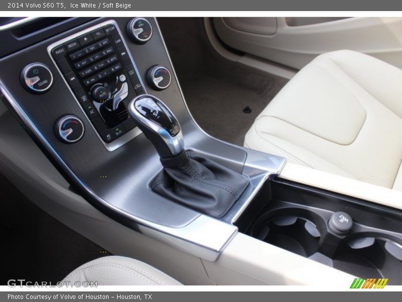 Ice White / Soft Beige 2014 Volvo S60 T5