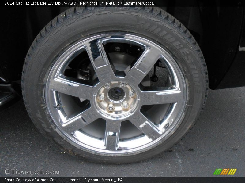  2014 Escalade ESV Luxury AWD Wheel