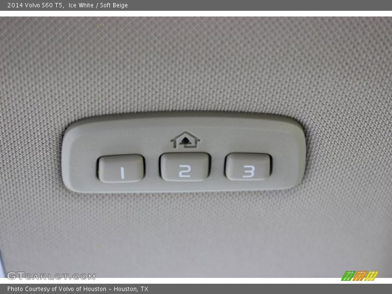 Ice White / Soft Beige 2014 Volvo S60 T5