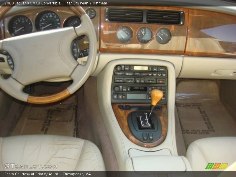 Dashboard of 2000 XK XK8 Convertible