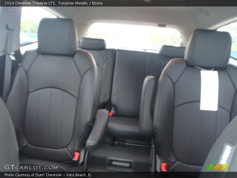 Tungsten Metallic / Ebony 2014 Chevrolet Traverse LTZ