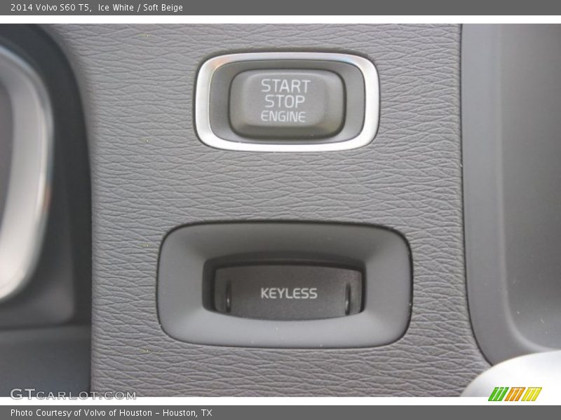 Ice White / Soft Beige 2014 Volvo S60 T5