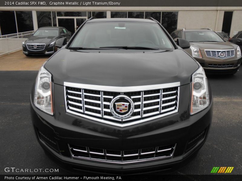  2014 SRX FWD Graphite Metallic