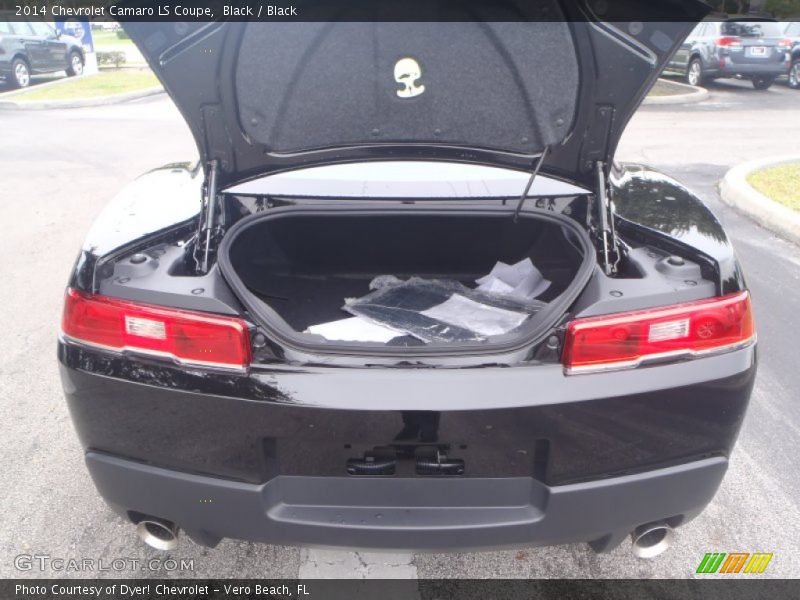 Black / Black 2014 Chevrolet Camaro LS Coupe