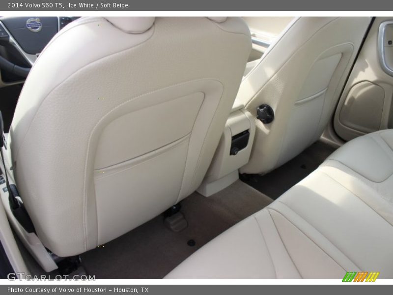 Ice White / Soft Beige 2014 Volvo S60 T5