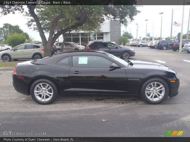  2014 Camaro LS Coupe Black