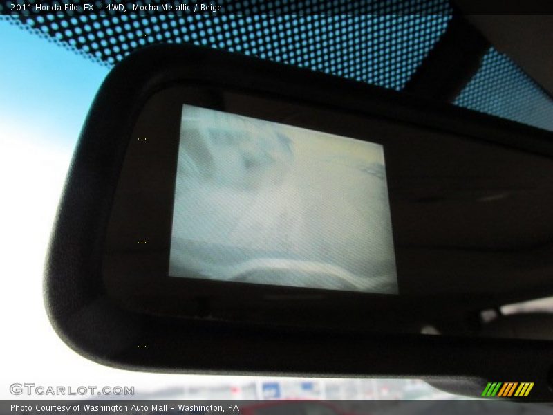 Mocha Metallic / Beige 2011 Honda Pilot EX-L 4WD