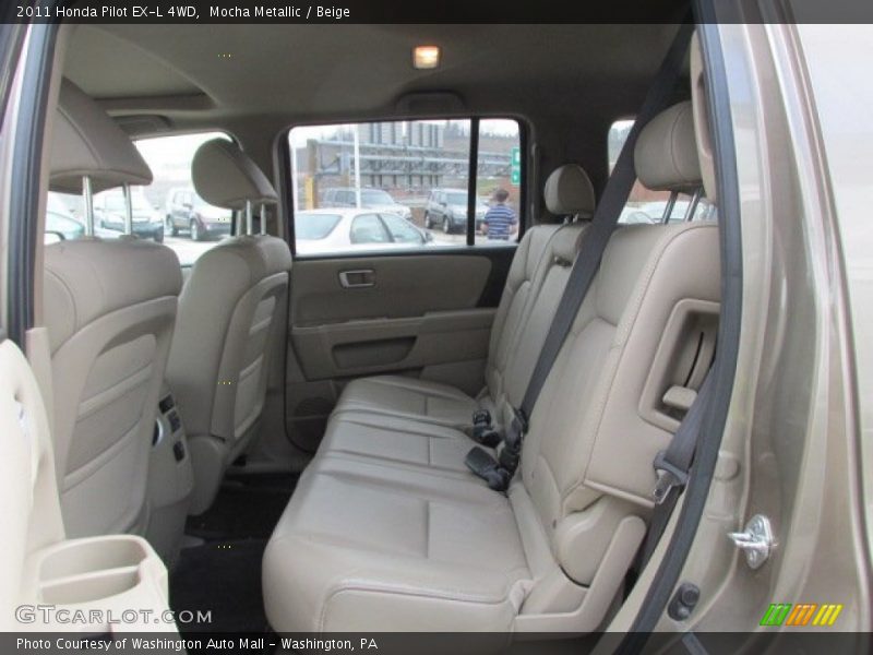 Mocha Metallic / Beige 2011 Honda Pilot EX-L 4WD
