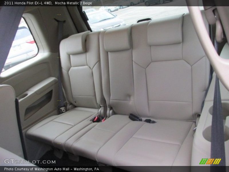 Mocha Metallic / Beige 2011 Honda Pilot EX-L 4WD