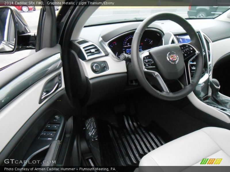 Dashboard of 2014 SRX FWD