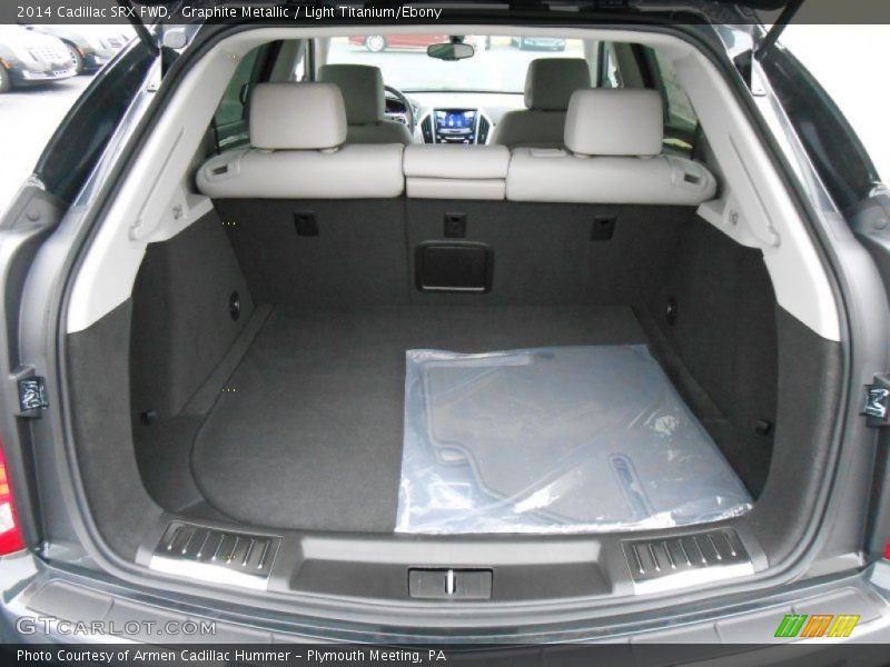  2014 SRX FWD Trunk