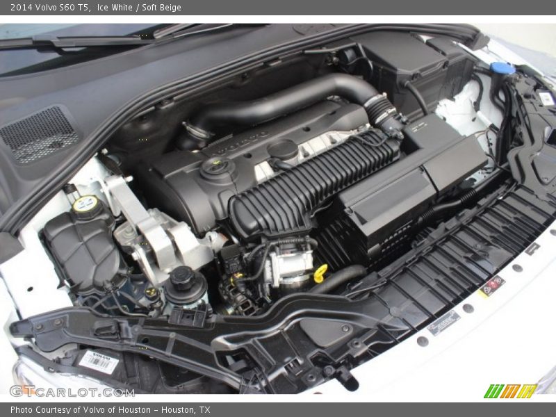 Ice White / Soft Beige 2014 Volvo S60 T5