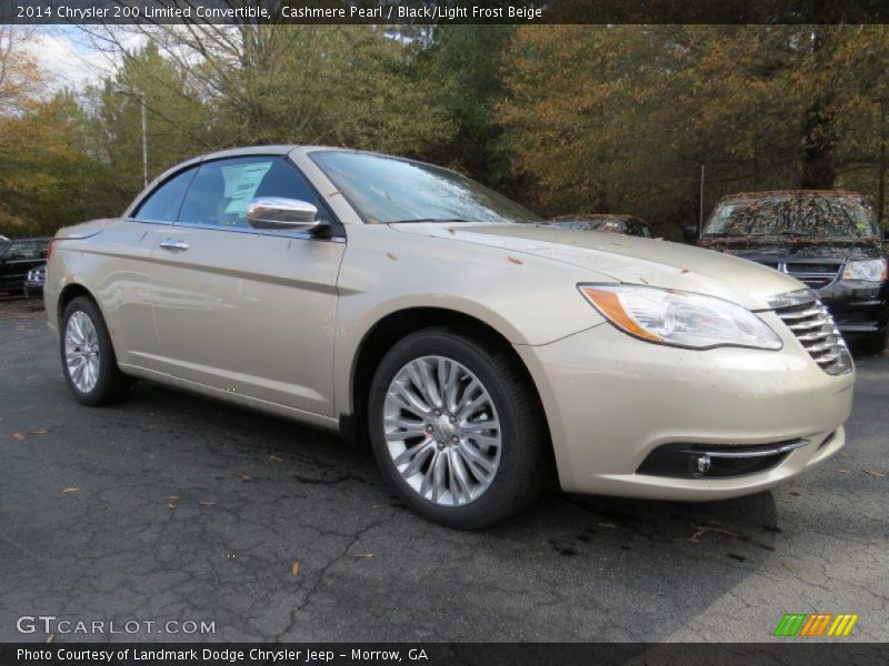 Front 3/4 View of 2014 200 Limited Convertible