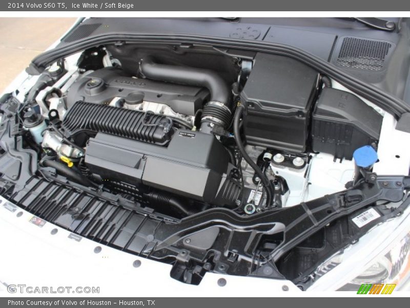 Ice White / Soft Beige 2014 Volvo S60 T5