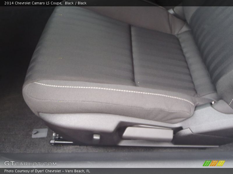 Black / Black 2014 Chevrolet Camaro LS Coupe