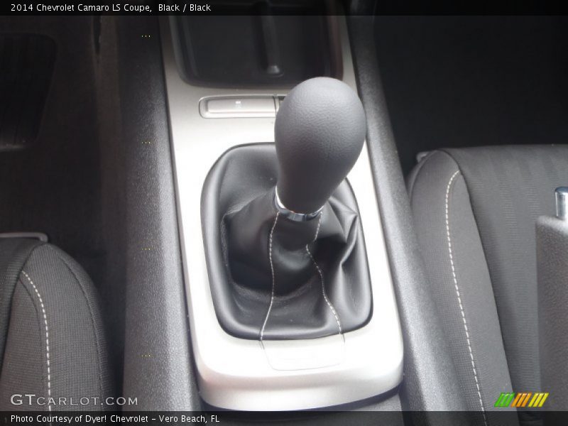 Black / Black 2014 Chevrolet Camaro LS Coupe