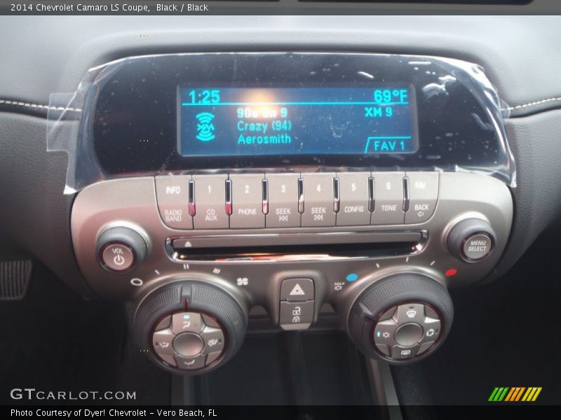 Black / Black 2014 Chevrolet Camaro LS Coupe