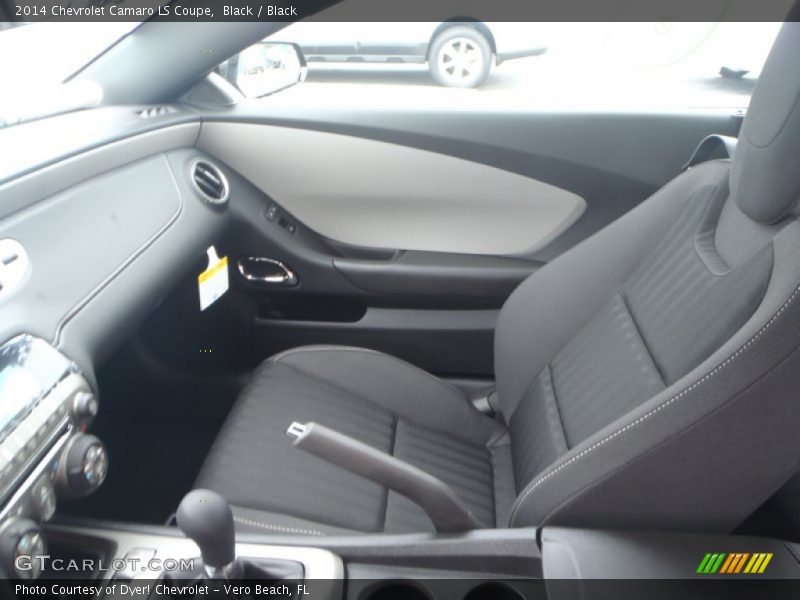 Black / Black 2014 Chevrolet Camaro LS Coupe