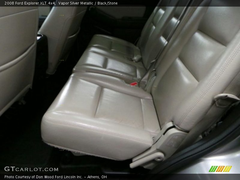 Vapor Silver Metallic / Black/Stone 2008 Ford Explorer XLT 4x4