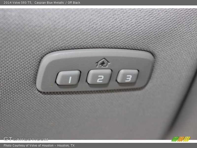 Caspian Blue Metallic / Off Black 2014 Volvo S60 T5