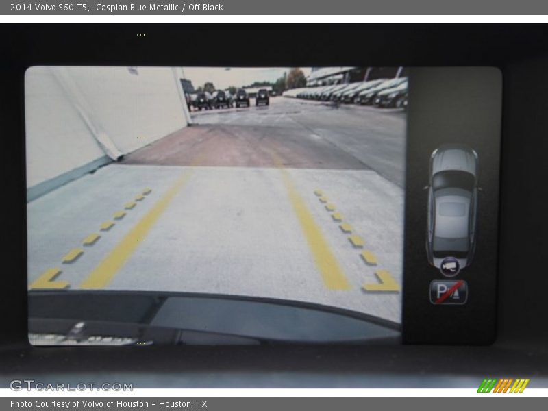 Caspian Blue Metallic / Off Black 2014 Volvo S60 T5