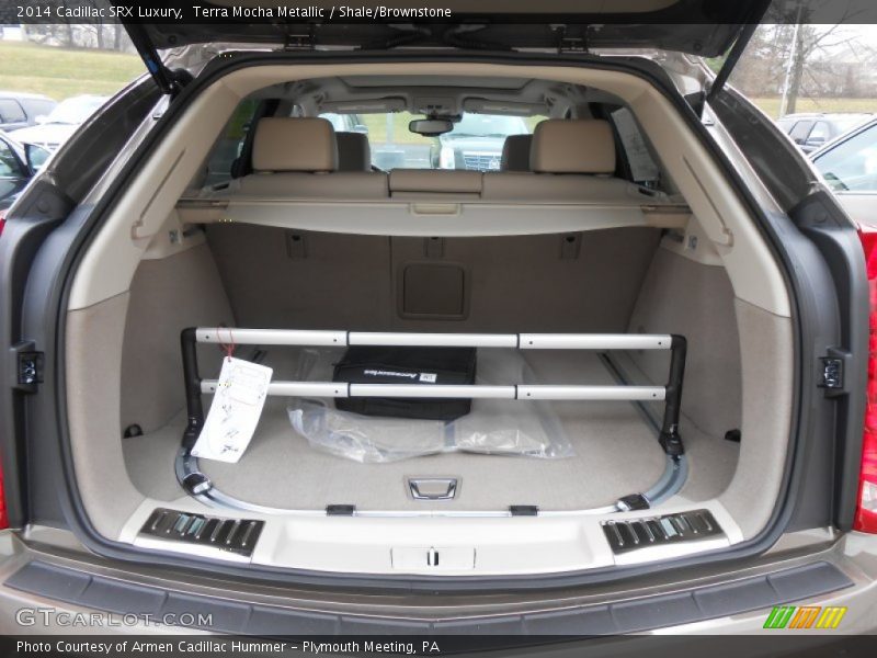 Terra Mocha Metallic / Shale/Brownstone 2014 Cadillac SRX Luxury