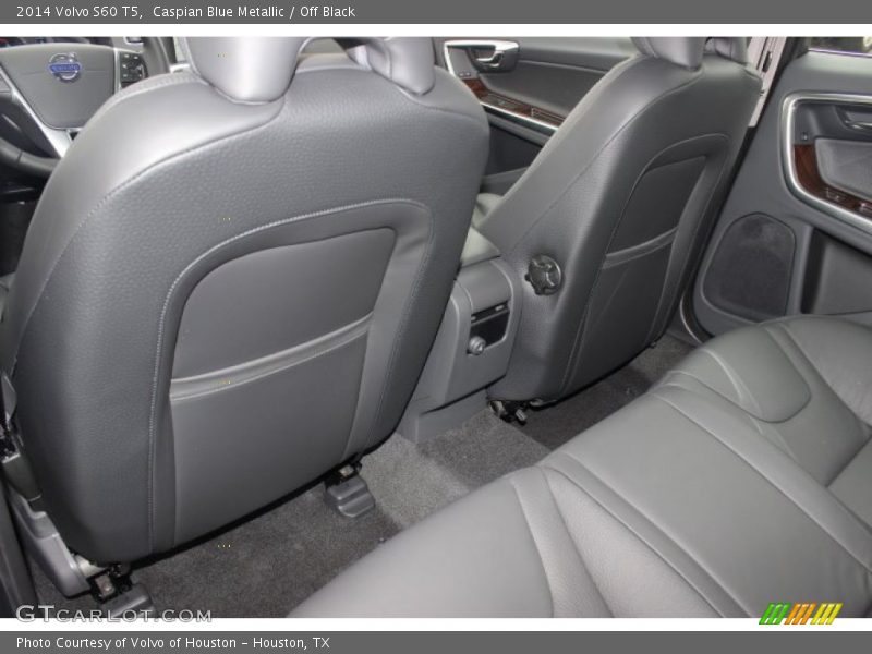 Caspian Blue Metallic / Off Black 2014 Volvo S60 T5
