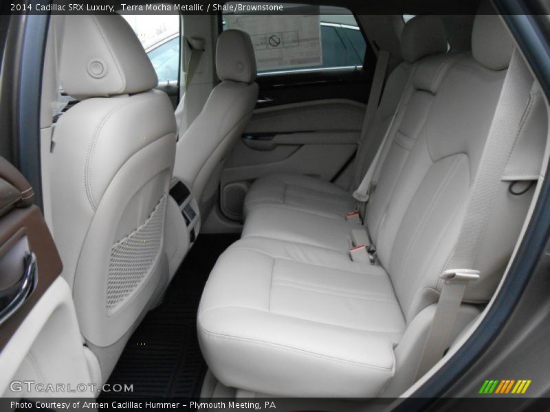 Terra Mocha Metallic / Shale/Brownstone 2014 Cadillac SRX Luxury