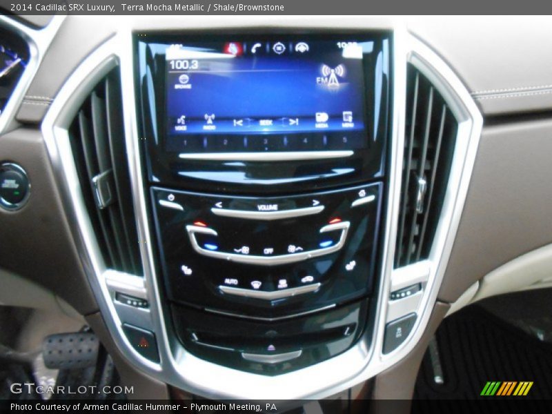 Terra Mocha Metallic / Shale/Brownstone 2014 Cadillac SRX Luxury