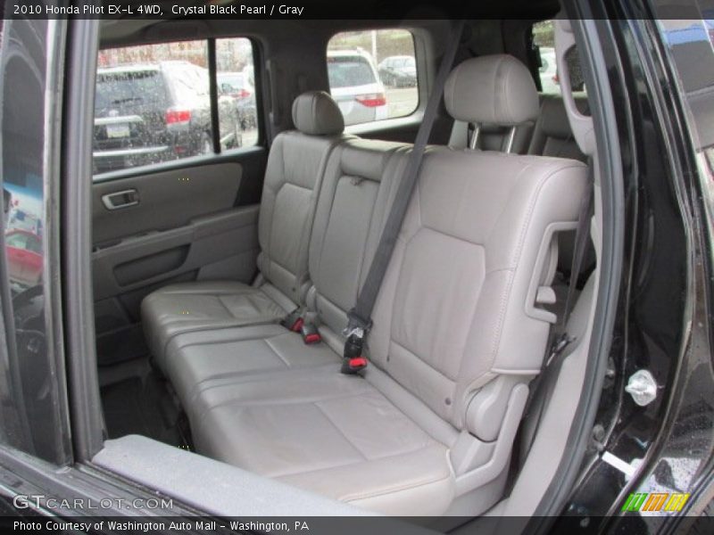 Crystal Black Pearl / Gray 2010 Honda Pilot EX-L 4WD