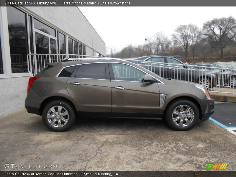  2014 SRX Luxury AWD Terra Mocha Metallic