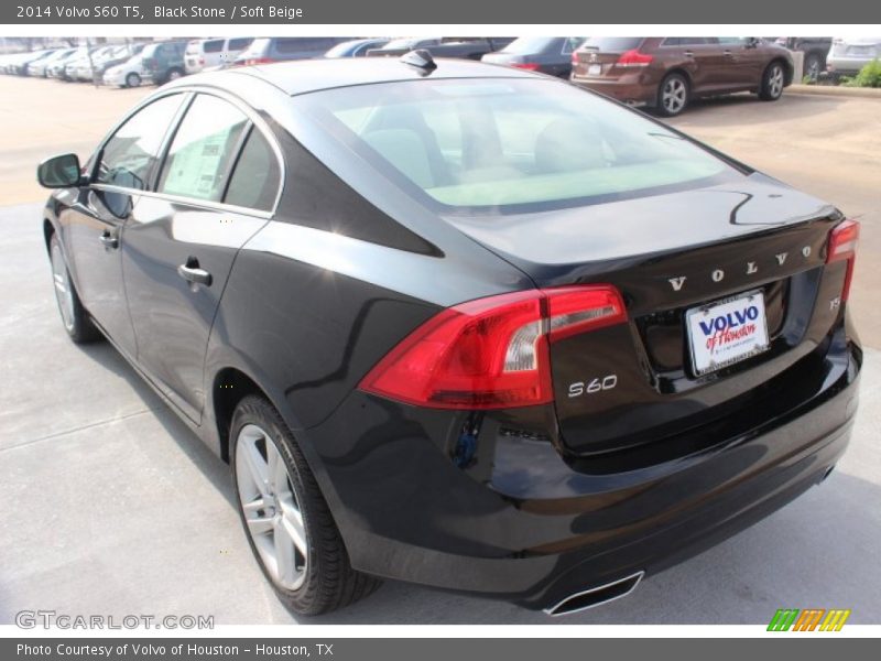 Black Stone / Soft Beige 2014 Volvo S60 T5