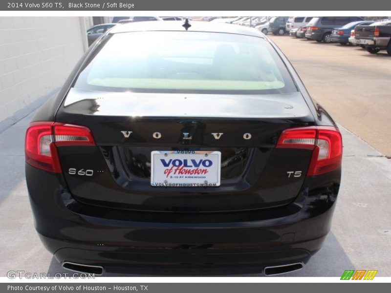 Black Stone / Soft Beige 2014 Volvo S60 T5