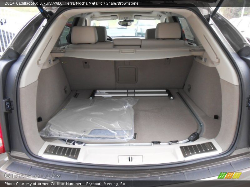  2014 SRX Luxury AWD Trunk