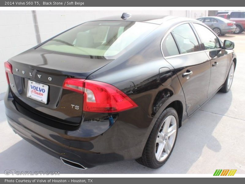 Black Stone / Soft Beige 2014 Volvo S60 T5