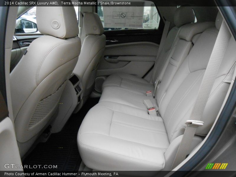 Rear Seat of 2014 SRX Luxury AWD