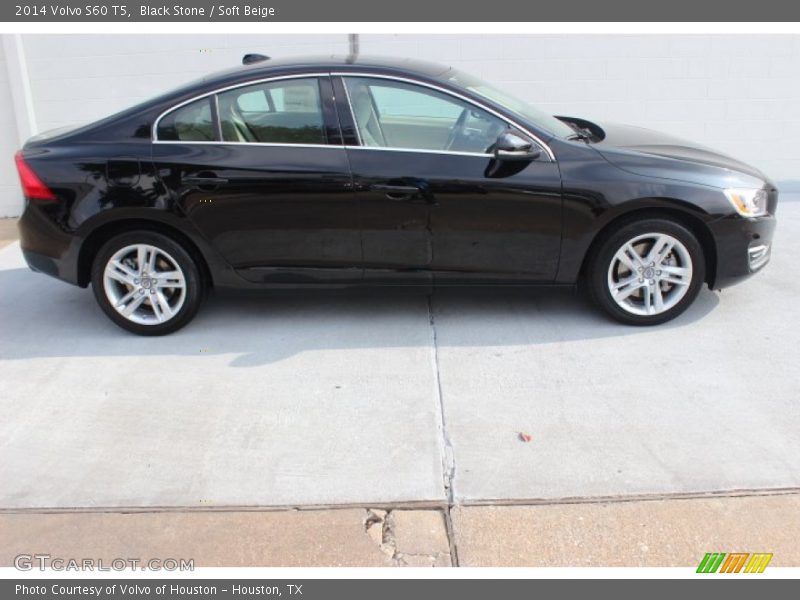 Black Stone / Soft Beige 2014 Volvo S60 T5