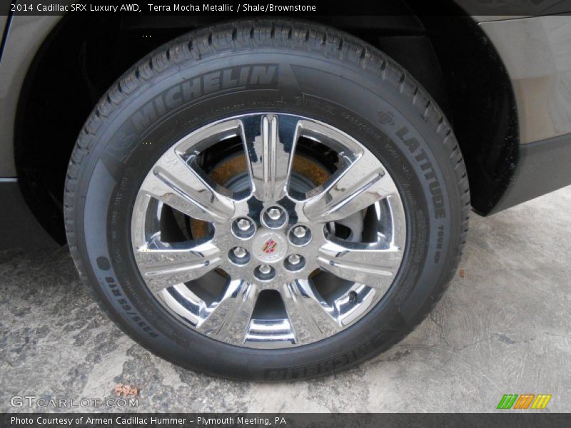  2014 SRX Luxury AWD Wheel