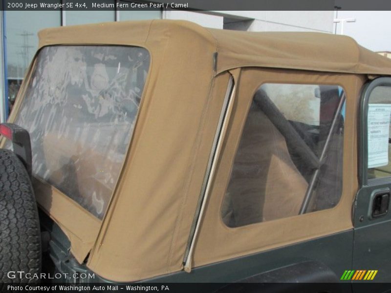 Medium Fern Green Pearl / Camel 2000 Jeep Wrangler SE 4x4