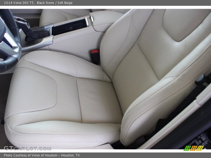 Black Stone / Soft Beige 2014 Volvo S60 T5