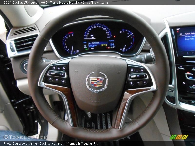  2014 SRX Luxury AWD Steering Wheel