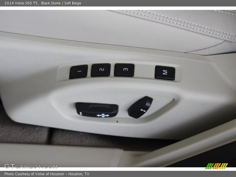 Black Stone / Soft Beige 2014 Volvo S60 T5