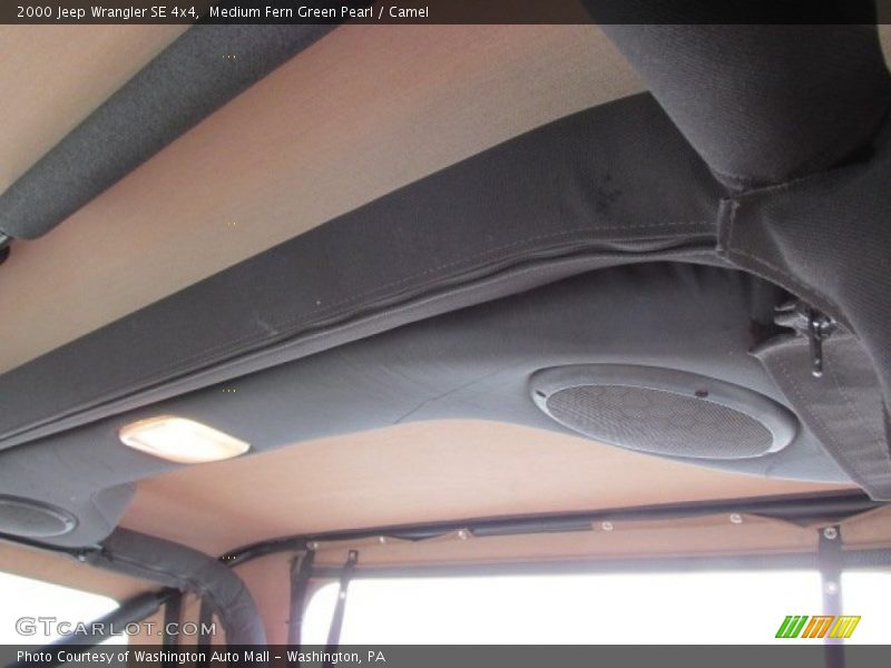 Medium Fern Green Pearl / Camel 2000 Jeep Wrangler SE 4x4
