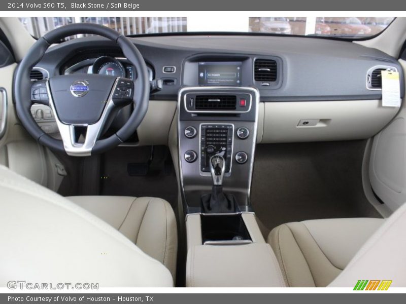 Black Stone / Soft Beige 2014 Volvo S60 T5